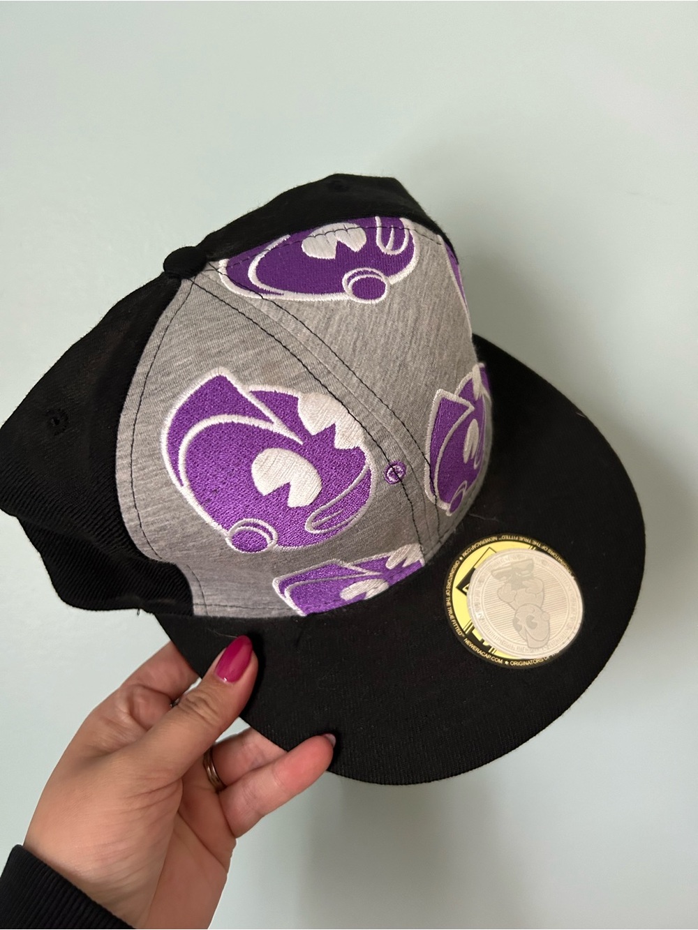 Kid Robot - Robot Head Print New Era Hat 7 1/2